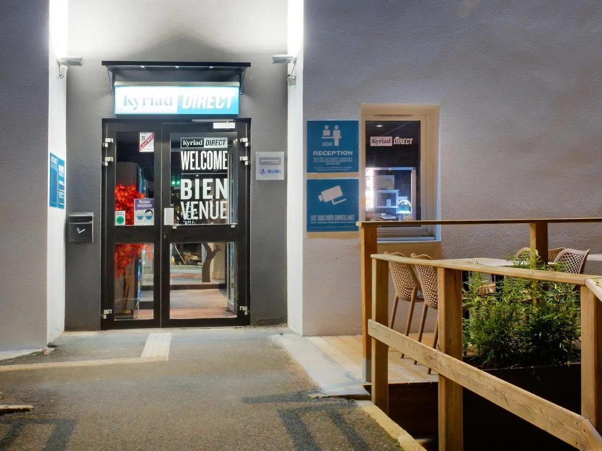 Hotel Kyriad Direct Saint Brieuc - Parc Des Expositions Tregueux