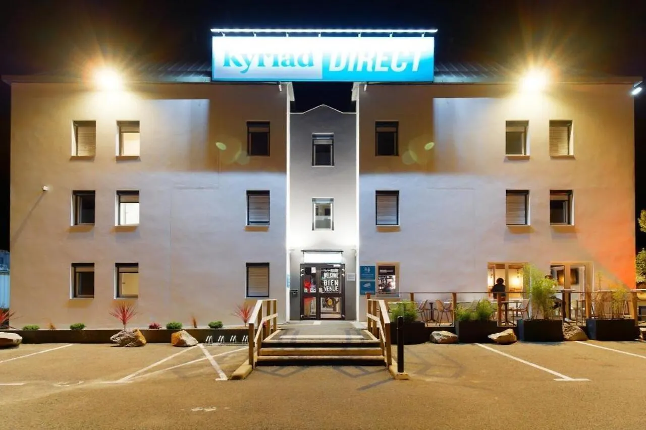 Kyriad Direct Saint Brieuc - Parc Des Expositions Tregueux Hotel